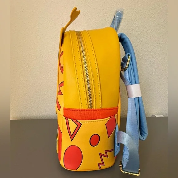 NWT Loungefly Disney Aladdin Genie Vacation Cosplay Mini Backpack - Picture 3 of 11